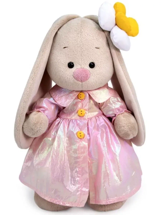 Мягкая игрушка Зайка Ми в плаще 25 см StS-435
