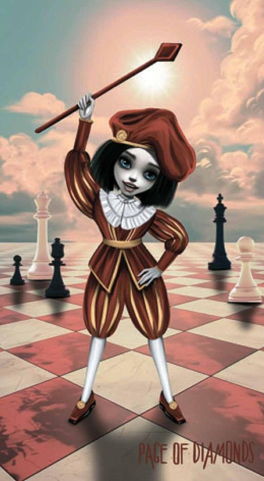 Таро Приключения Алисы / Alice's Adventure Tarot