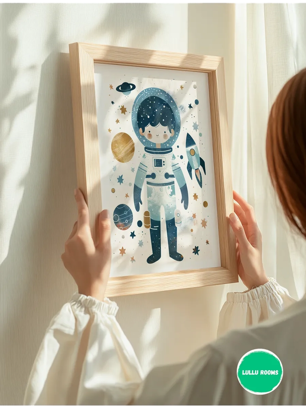 Постер в детскую мальчика 40х50 см