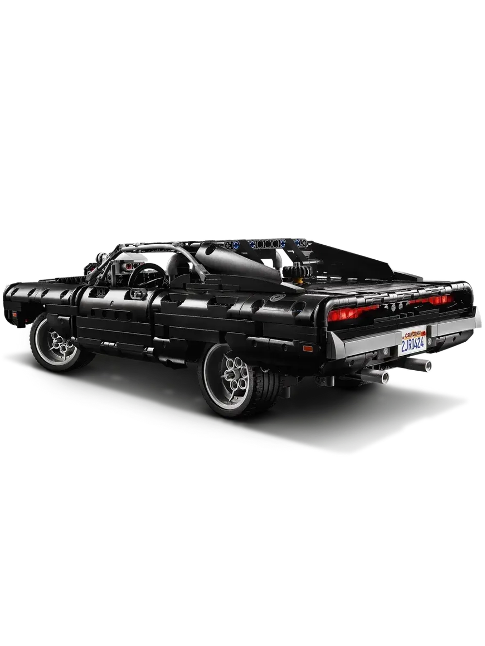 Конструктор Dodge Charger Доминика Торетто 1077 деталей 2338