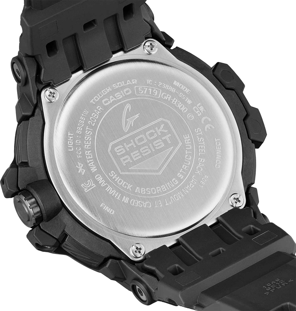 Часы Casio GR-B300-1A