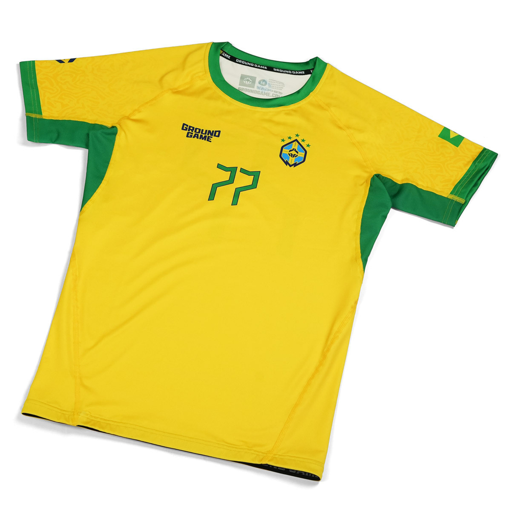 Рашгард Ground Game BRAZIL FOOTBALL