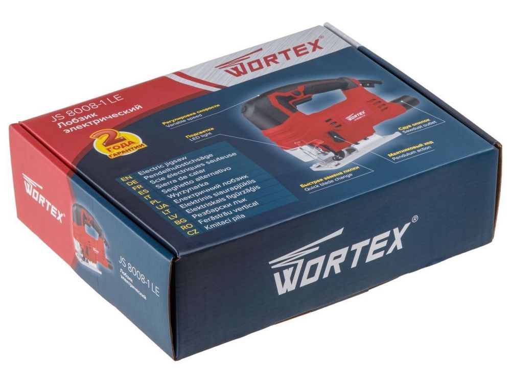 Лобзик электрический WORTEX JS 8008-1 LE