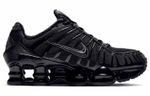 Кроссовки Nike Shox Tl "Black Metallic Hematite" (Женская размерная сетка)
