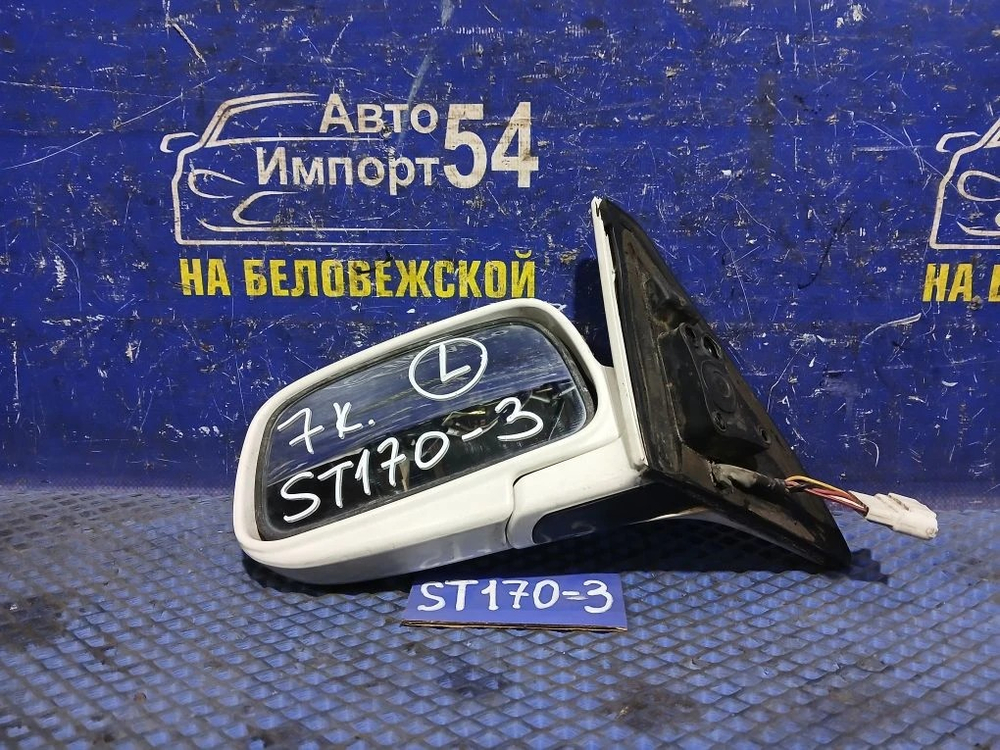 Зеркало левое TOYOTA CORONA 1990