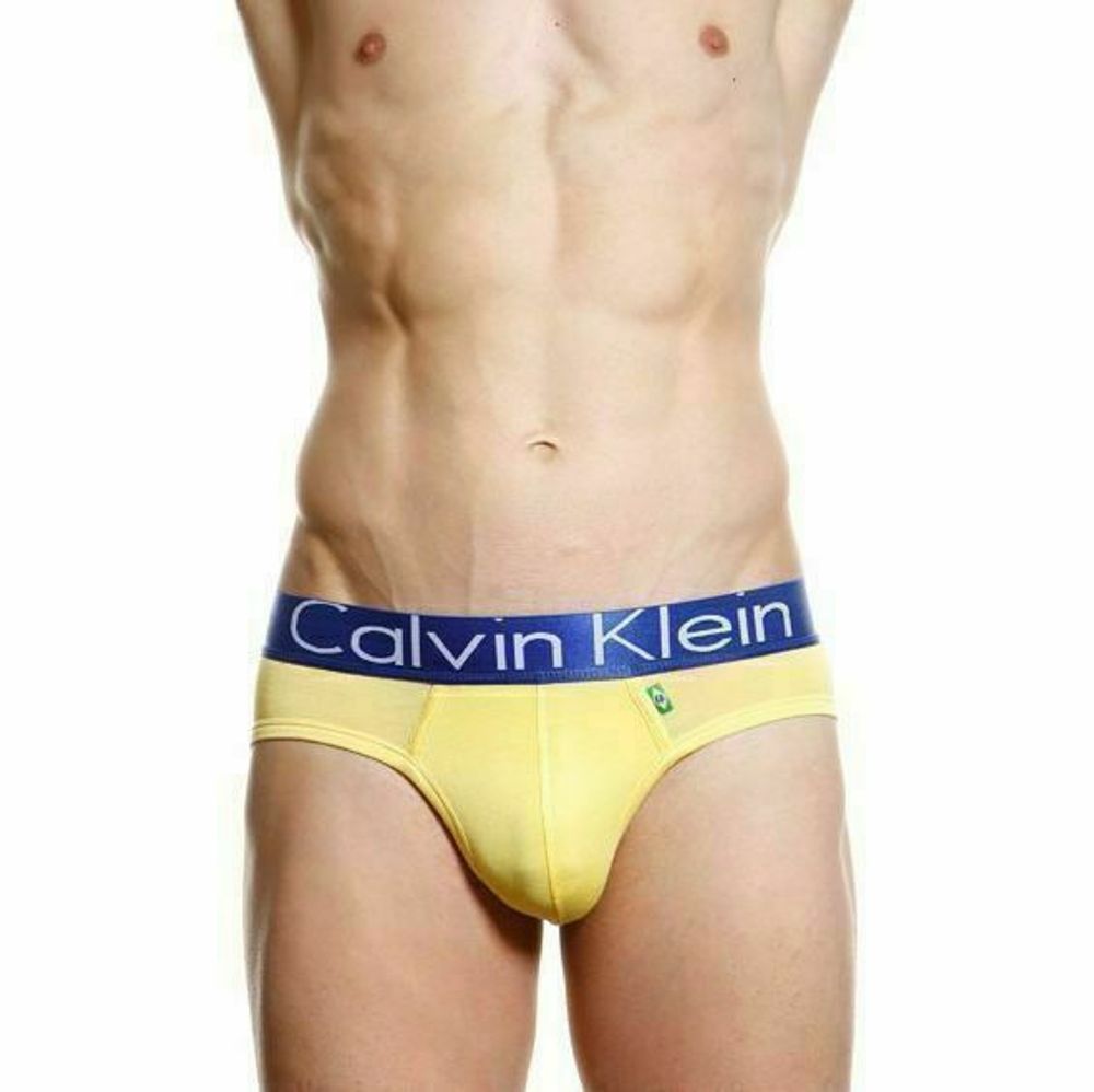 Мужские трусы брифы Calvin Klein Brazil