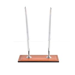 Подставка для двух ручек из двухслойной кожи Cuoietto 160*90*180 (PHBC160-90-180) 12