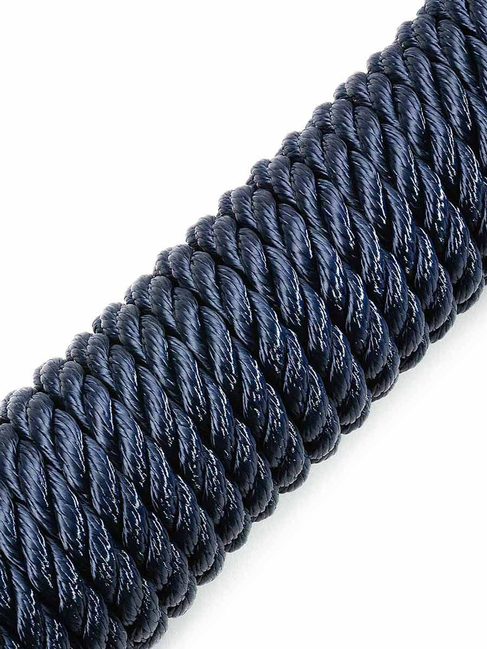 Канат крученый швартовый SailMaster Dock Line К3 16,0 мм, Navy Blue, 4800 кгс, 6 м, пакет