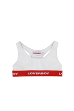 CHARLES JEFFREY LOVERBOY ТОП БЕЛЫЙ + КРАСНЫЙ