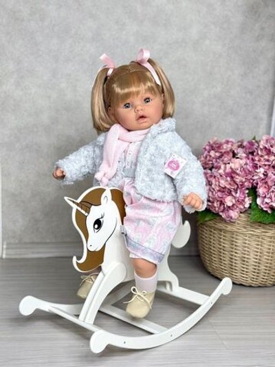 Кукла Berbesa мягконабивная 62см Dulzona (8043S)