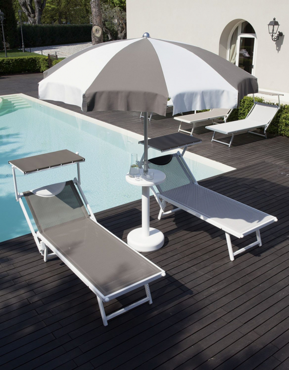 Зонт пляжный профессиональный Ø2.2 м Magnani Miro