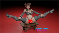 Чунь Ли Фигурка NSFW Chun-Li Street Fighter