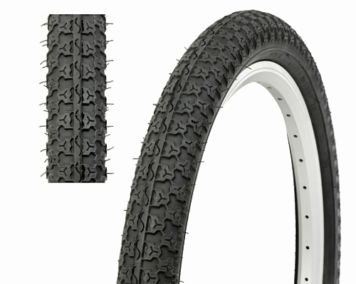 Велопокрышка 20"x2.125" K-52 KENDA 22TPI