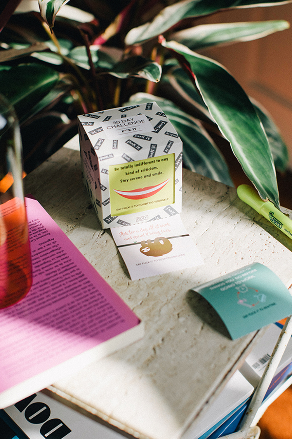 Игра «30 дней» f**k it