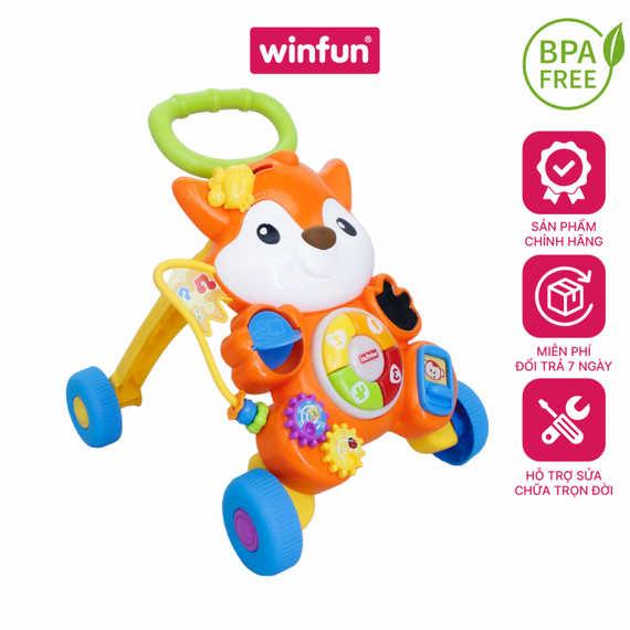 Grow-With-Me Fox Walker