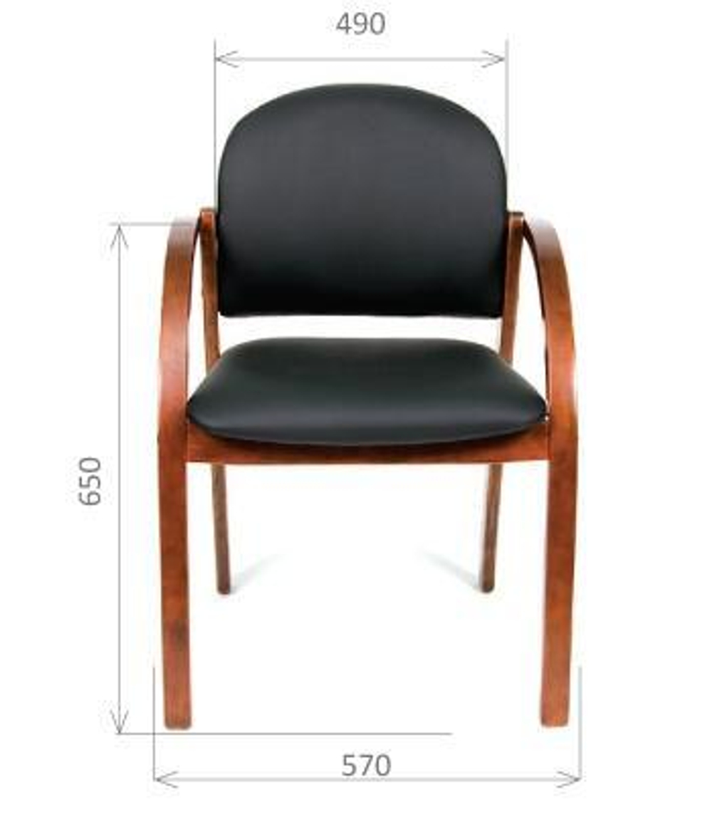 Кресло для посетителей (конференций) Джуно CH659