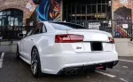 Карбоновый диффузор для AUDI S6 & A6 S-LINE & A6 AVANT 2016-2018 C7.5 Ауди обвес