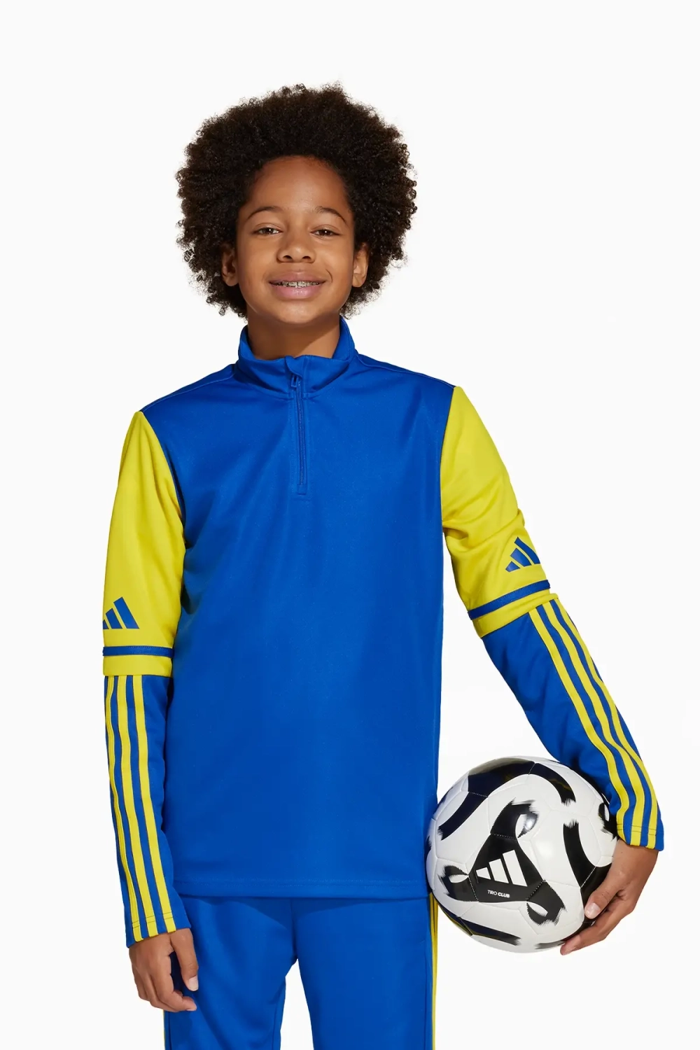 Кофта adidas Squadra 25 Training Top Junior - синий