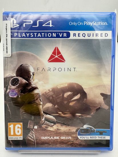 # Farpoint [PS4, русская версия]