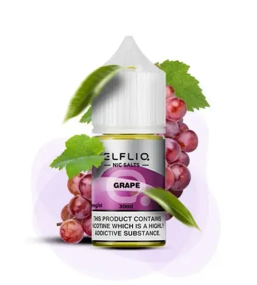 ELFLIQ - Grape (5% nic, 30ml)