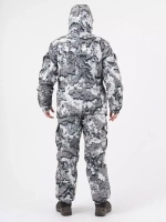 Зимний мужской костюм Onerus Горный -45 (Алова/Синтепон) Белый