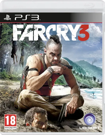 PS3 Far Cry 3 (Б/У, Полностью на русском языке, BLES-01138)
