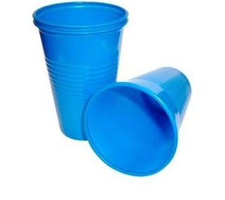 Стакан 0,2л  Синий 1/10шт