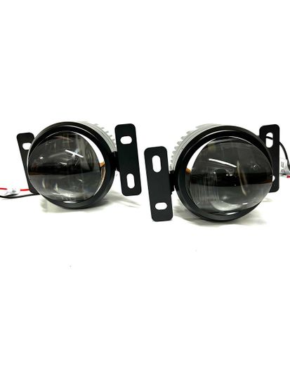 ПТФ (Противотуманные фары) Sunrise 3,0″ LED+стробоскоп (крепление уши)