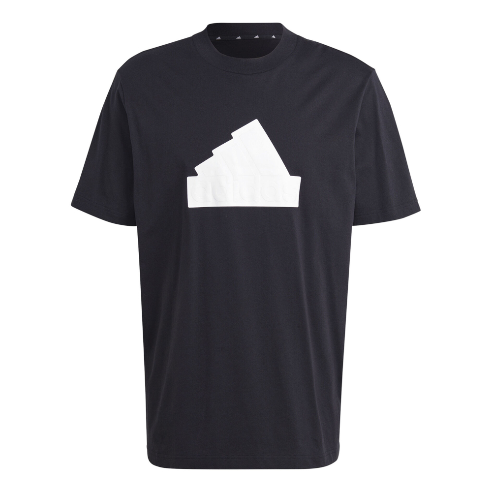 Мужское теннисное поло adidas Future Icon Badge Of Sport T-Shirt Men - Black, White