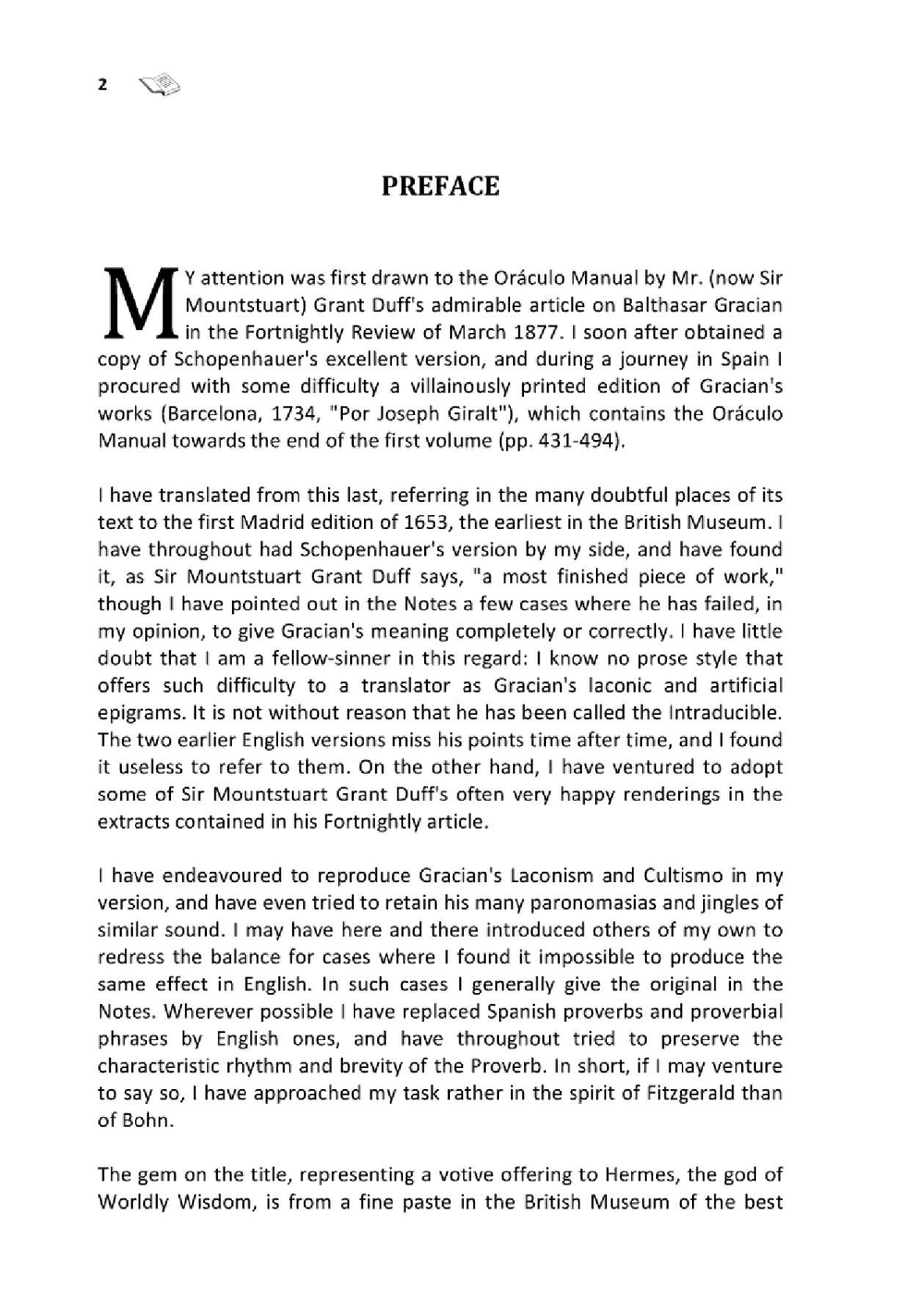 The Art of Worldly Wisdom | B.G. Morales