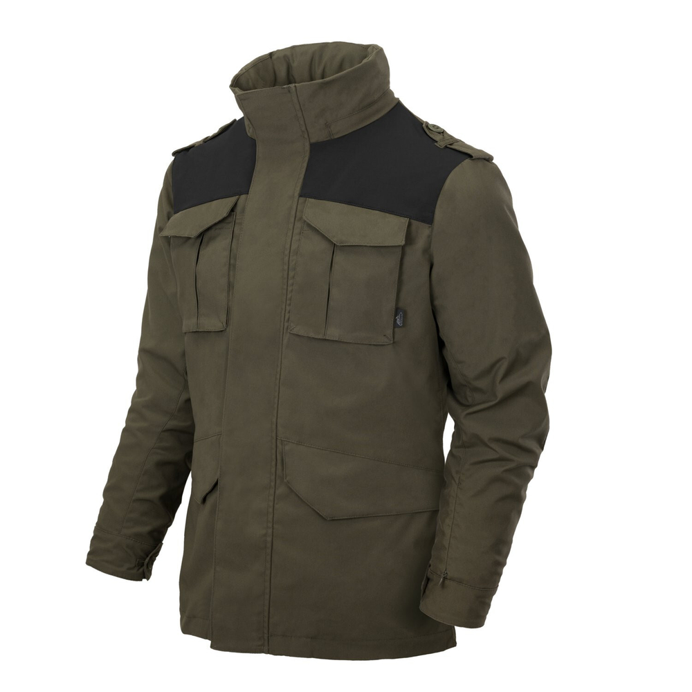 Helikon-Tex Covert M-65 Jacket - Taiga Green / Black A