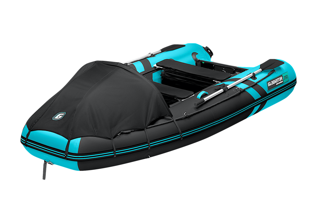 Лодка ПВХ Gladiator AirPro E350Pro НДНД ( BSM0272 / BSM0407 )