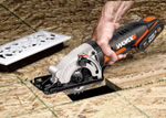 Пила дисковая аккумуляторная WORX WX527