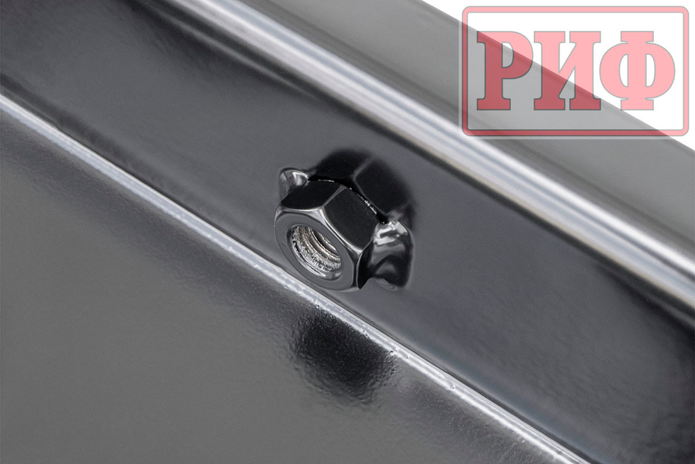 Защита радиатора под бампер для ГАЗ Соболь стандарт РИФ