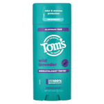 Tom's of Maine, дезодорант без алюминия, дикая лаванда, 92 г (3,25 унции)