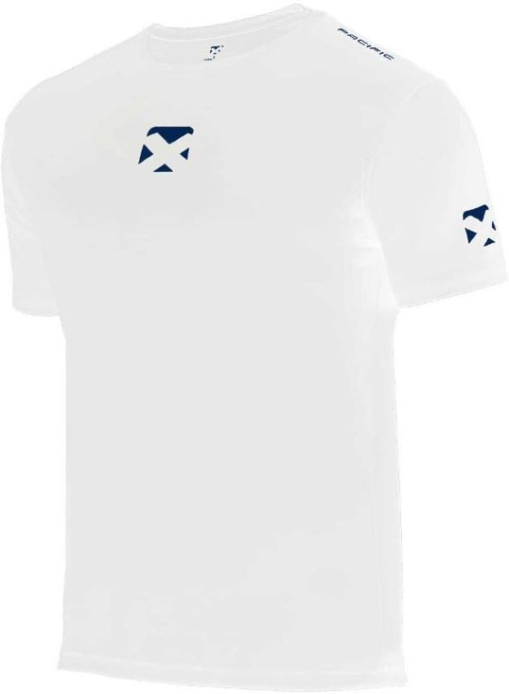 Мужская теннисная футболка Pacific Futura Tee - white/navy
