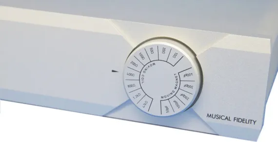 Musical Fidelity MX-VYNL Silver