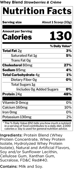 RULE ONE Whey Blend 885 g , Протеин Сывороточный