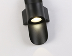 Светильник уличный светодиодный настенный ST4535 BK черный LED 4200K 8W IP54 220*66*100