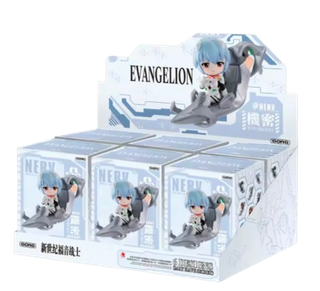Рандомная фигурка Blind Box Resonance GONG Evangelion: New Theatrical Edition Pilot Series