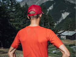 Футболка Trail Half-Zip Fitted "Красная Глина"