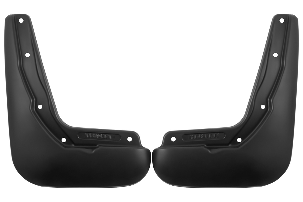 Брызговики задние  DongFeng Shine  2023 -  2 шт.(optimum) в пакете  NLF.AN0464.E0