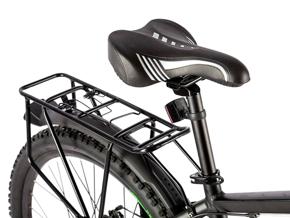 Электровелосипед Eltreco XT 800 Pro (черно-синий)