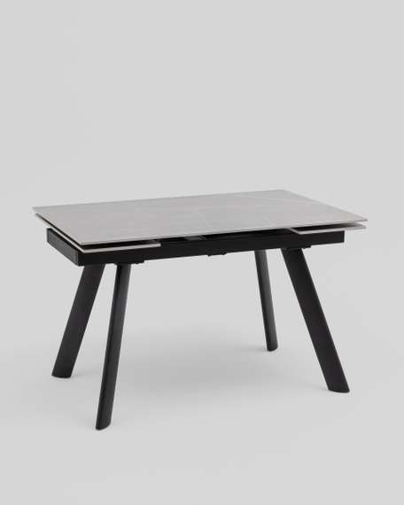 Стол Нэд 120-180/80/76 см столешница керамика Armani Grey
