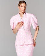 Юбка-карандаш длины миди