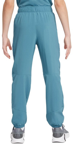 Детские теннисные брюки Nike Boys Dri-FIT Multi Big - smoke blue/black