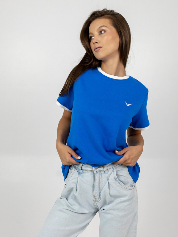 С-356-2 Футболка с вышивкой