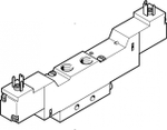 MEBH-5/3G-1/8-B Распределитель с электроуправлением