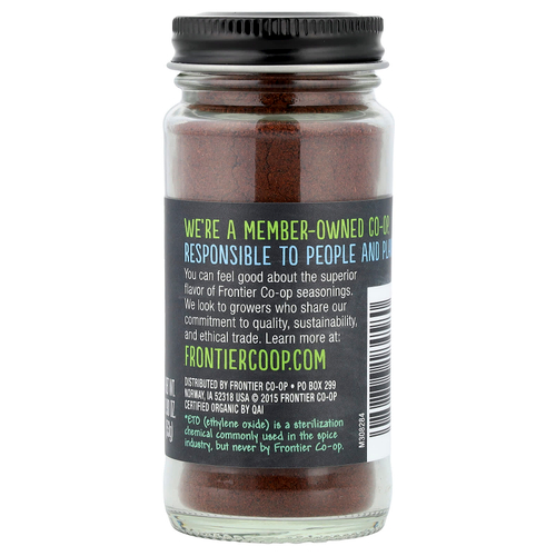 Frontier Co-op, органическая гвоздика, молотая, 53 г (1,9 унции)