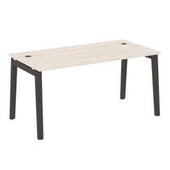 Onix Wood Direct Стол руководителя OW.SRR-4.8 Денвер Светлый/Дуб Темный/Металл Антрацит 1580*800*750